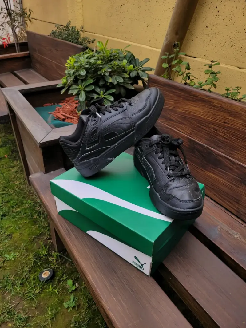 Zapatillas negras Puma - 4