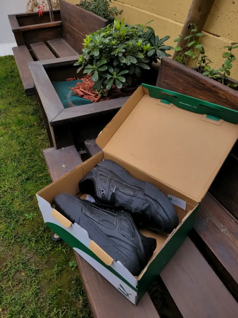 Zapatillas negras Puma - 5