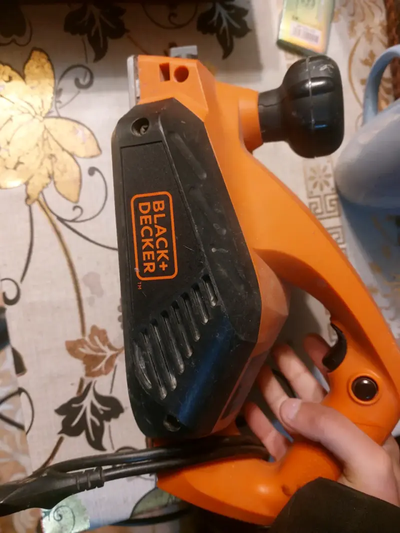 Cepillo eléctrico naranja - 2