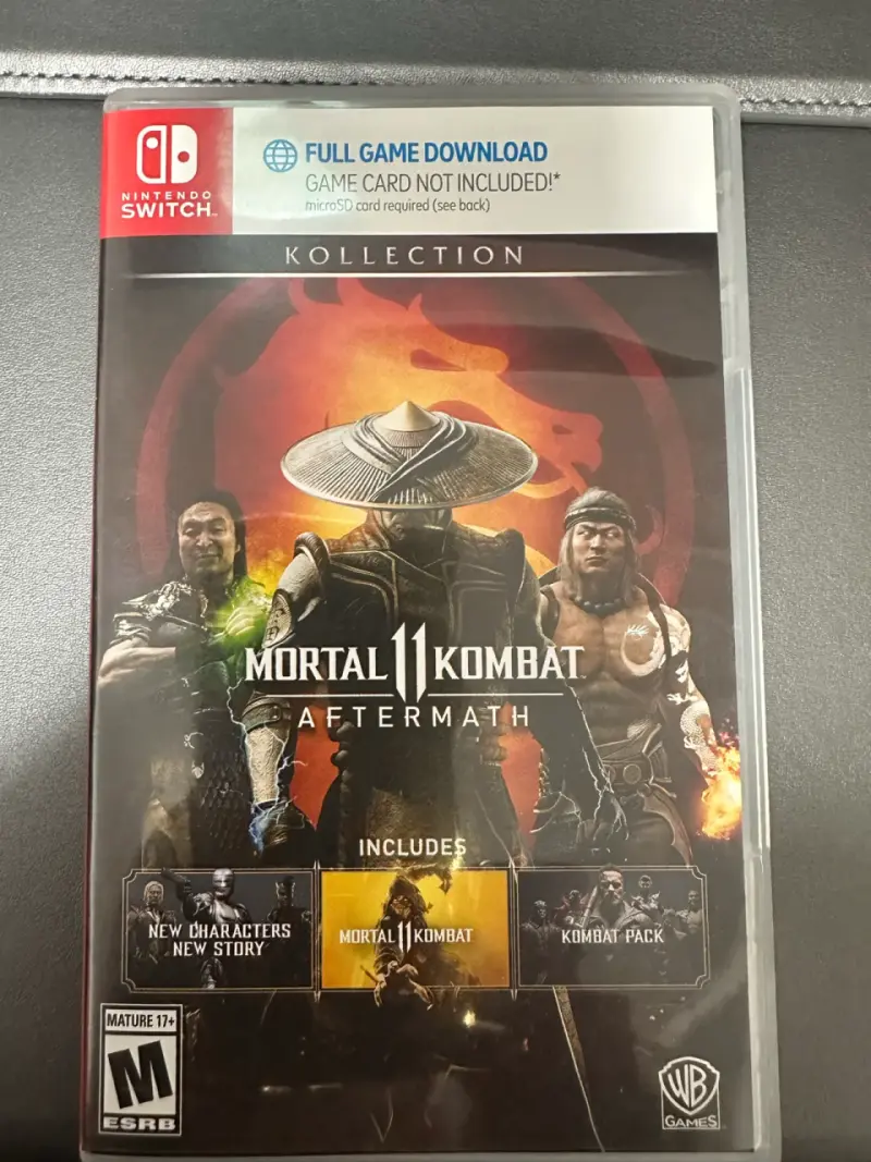 Juego Nintendo Switch Mortal Kombat 11