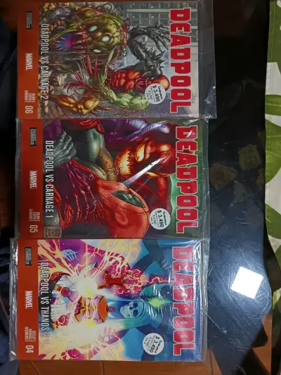 Colección Comics Deadpool vs Thanos - miniatura 2