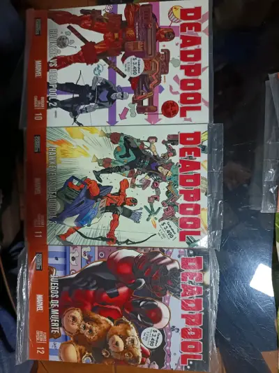 Colección Comics Deadpool vs Thanos - miniatura 4