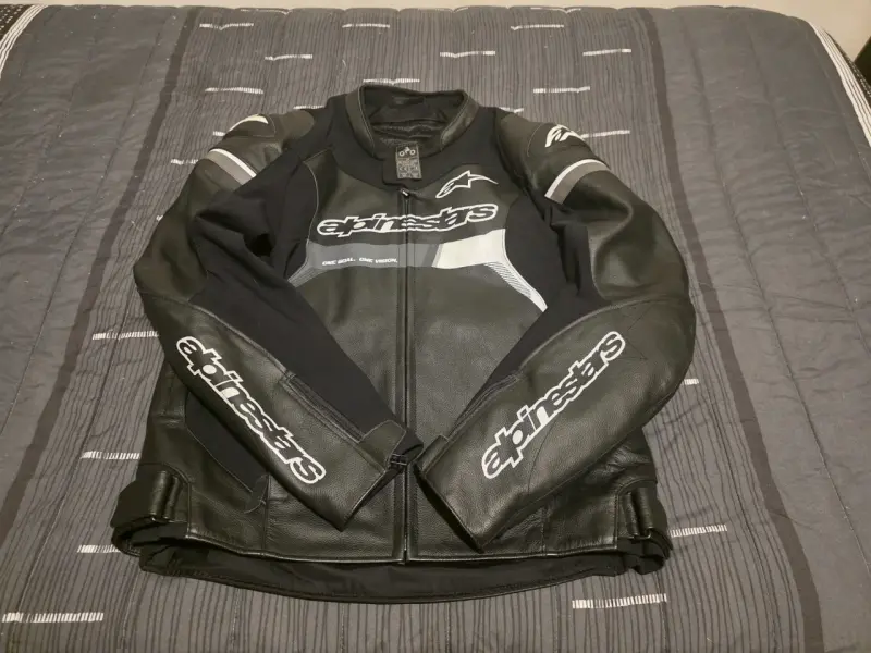 Chaqueta de cuero Alpinestars GP - 4
