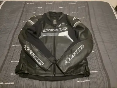 Chaqueta de cuero Alpinestars GP - miniatura 4