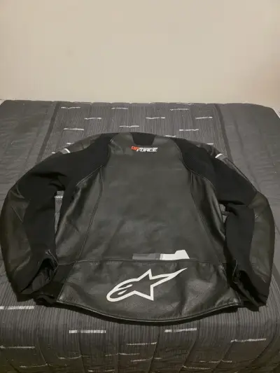 Chaqueta de cuero Alpinestars GP - miniatura 5