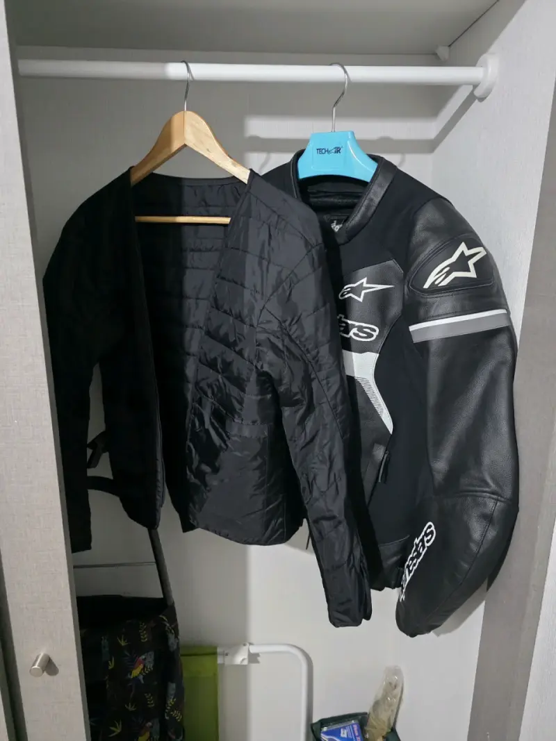 Chaqueta de cuero Alpinestars GP - 6