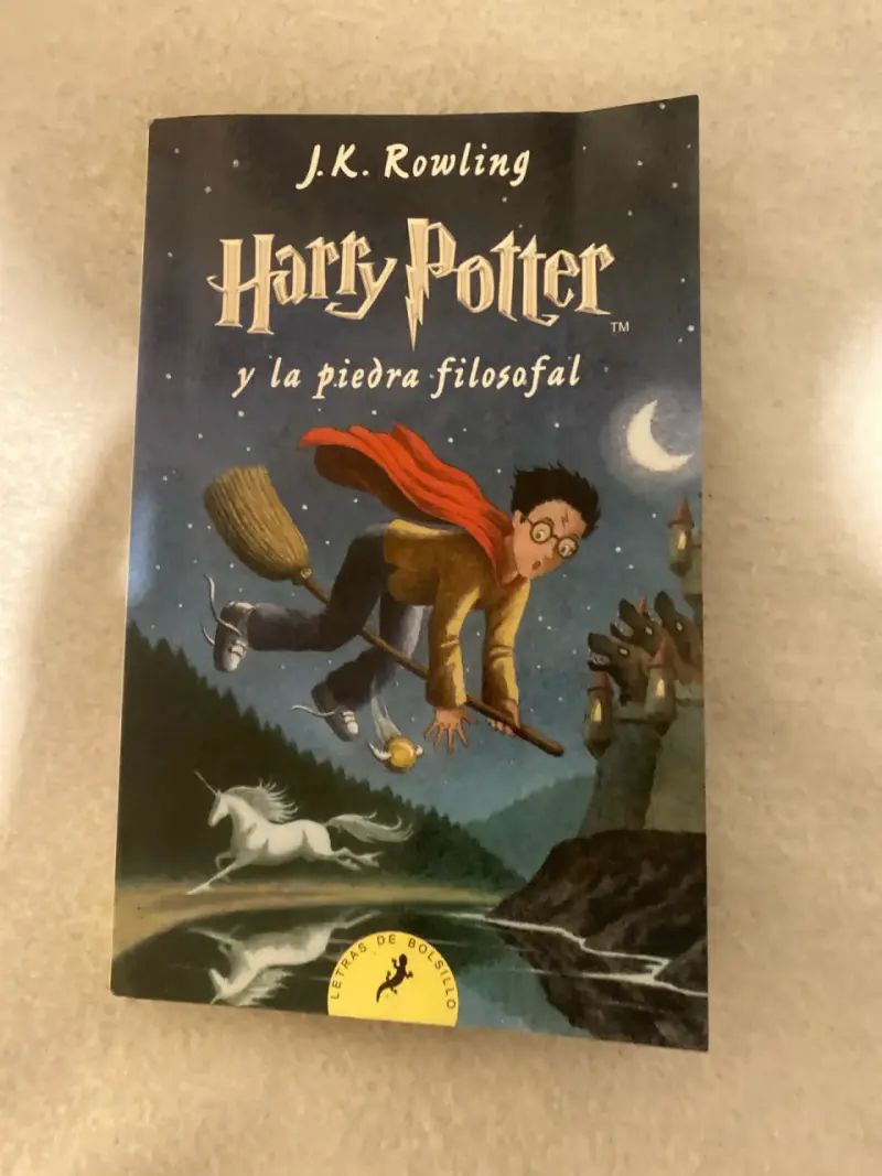 Libro Harry Potter y la piedra filosofal - 1