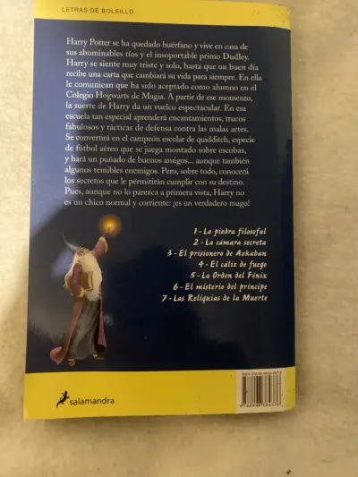 Libro Harry Potter y la piedra filosofal - miniatura 2