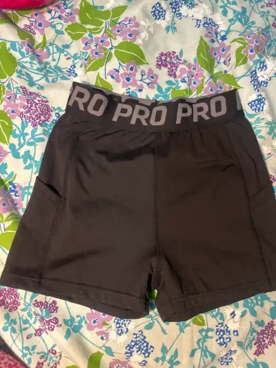 2 Short deportivo PRO negro - miniatura 1