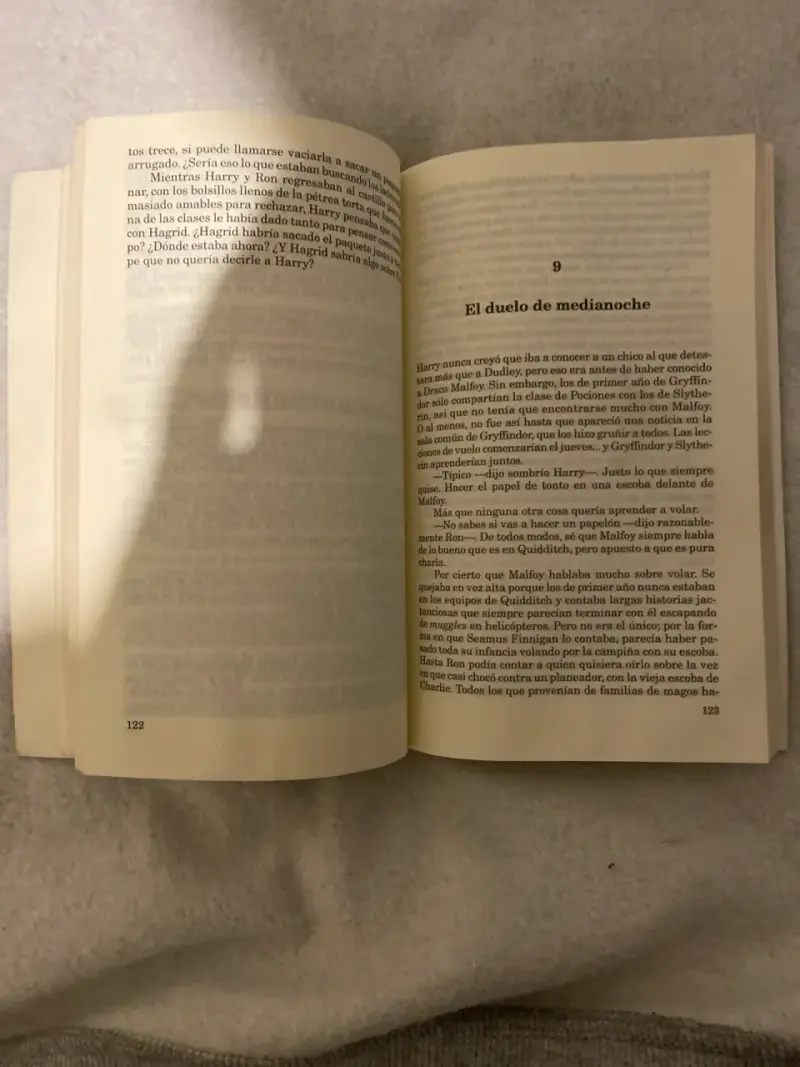 Libro Harry Potter y la piedra filosofal - 3