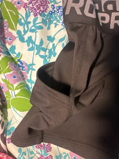 2 Short deportivo PRO negro - miniatura 2
