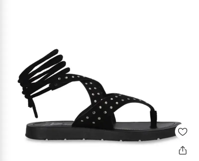 Sandalias negras - 2