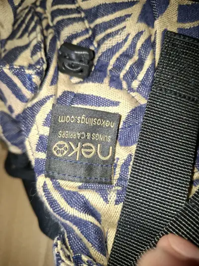 Mochila portabebé estampada - miniatura 2
