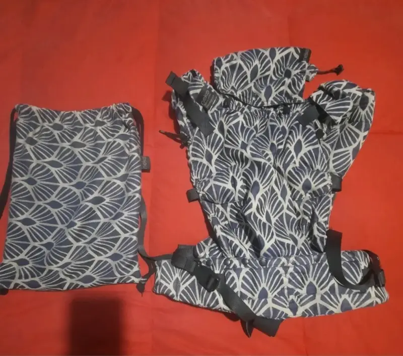 Mochila portabebé estampada - 4