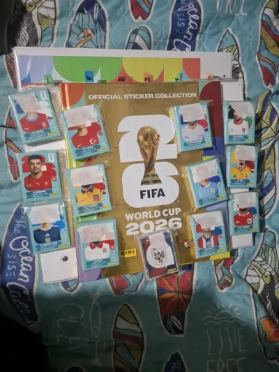 Set completo Album Mundial FIFA 2026 - miniatura 1
