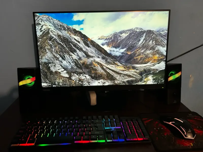 PC de escritorio Ryzen 3 + SSD + 16GB RAM - 1