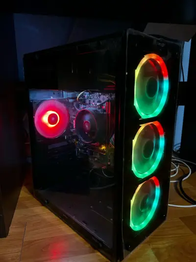 PC de escritorio Ryzen 3 + SSD + 16GB RAM - miniatura 2