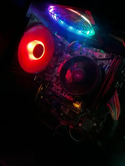 PC de escritorio Ryzen 3 + SSD + 16GB RAM - miniatura 3
