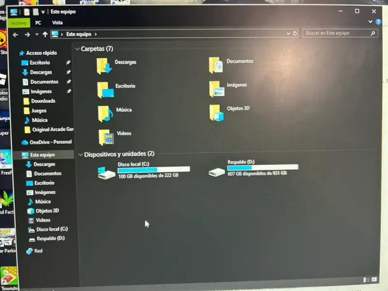 PC de escritorio Ryzen 3 + SSD + 16GB RAM - 5