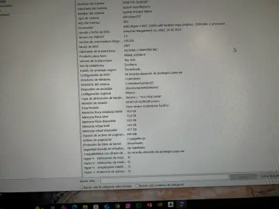 PC de escritorio Ryzen 3 + SSD + 16GB RAM - miniatura 6