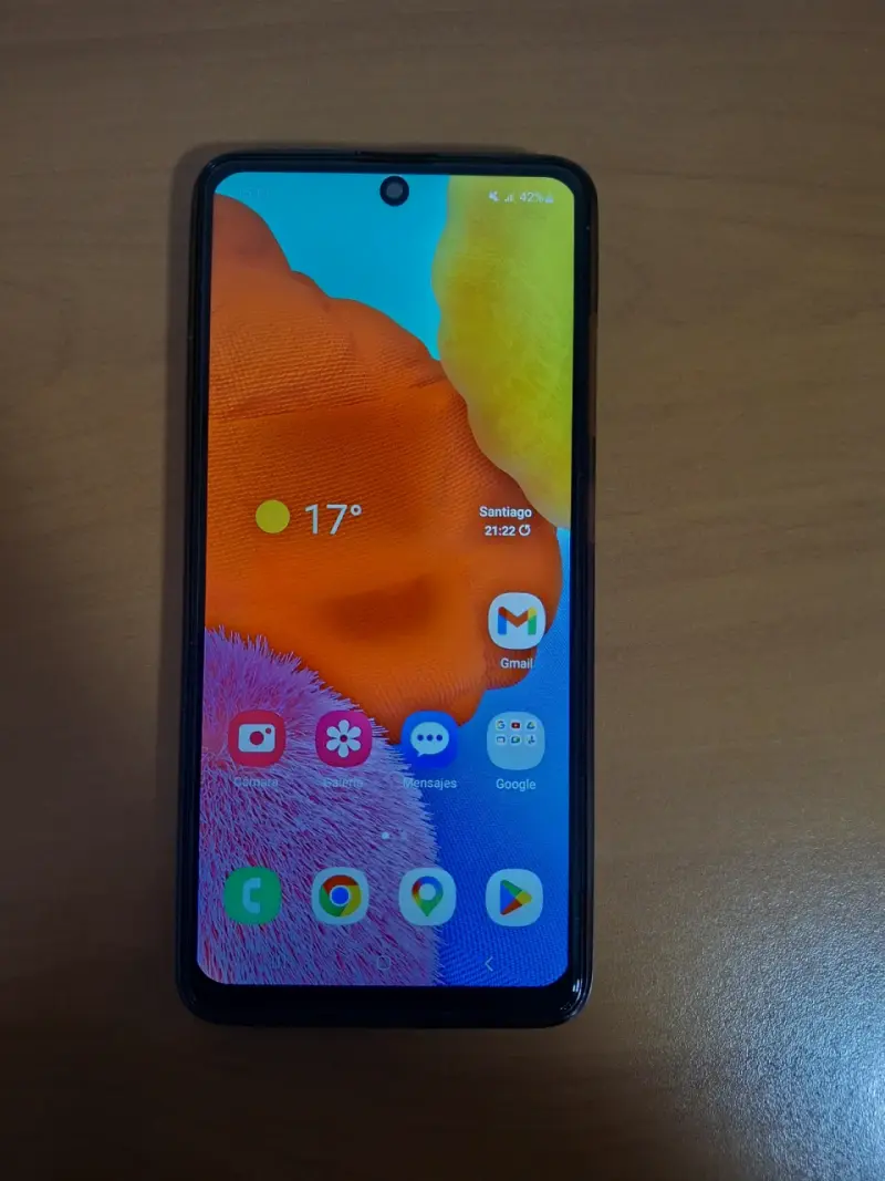 Teléfono Samsung A51 - 1
