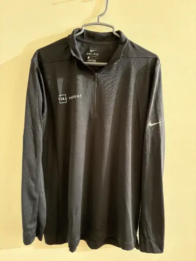 Polera Nike Dri-Fit negra - miniatura 1