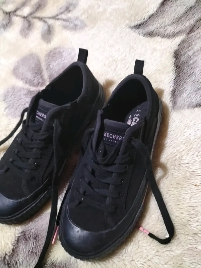 Zapatillas negras Skechers - 5