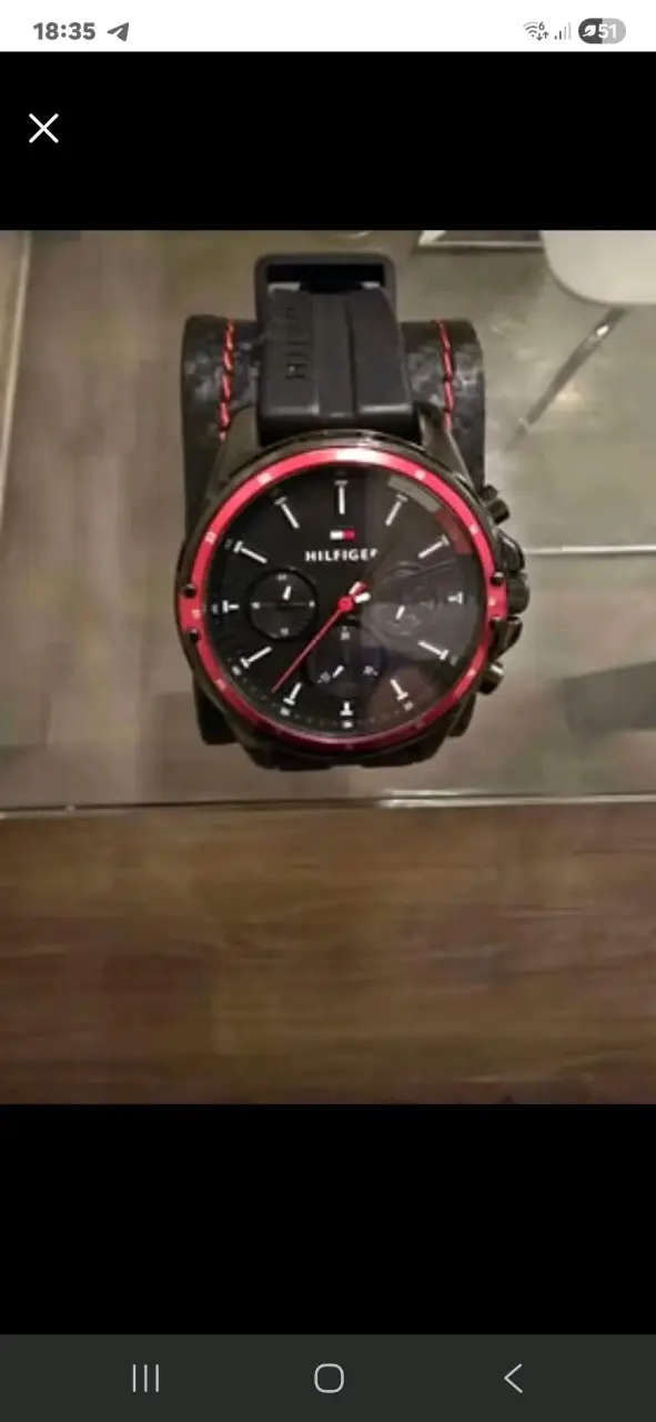 Reloj Tommy Hilfiger Análogo Hombre 1791793 - 5