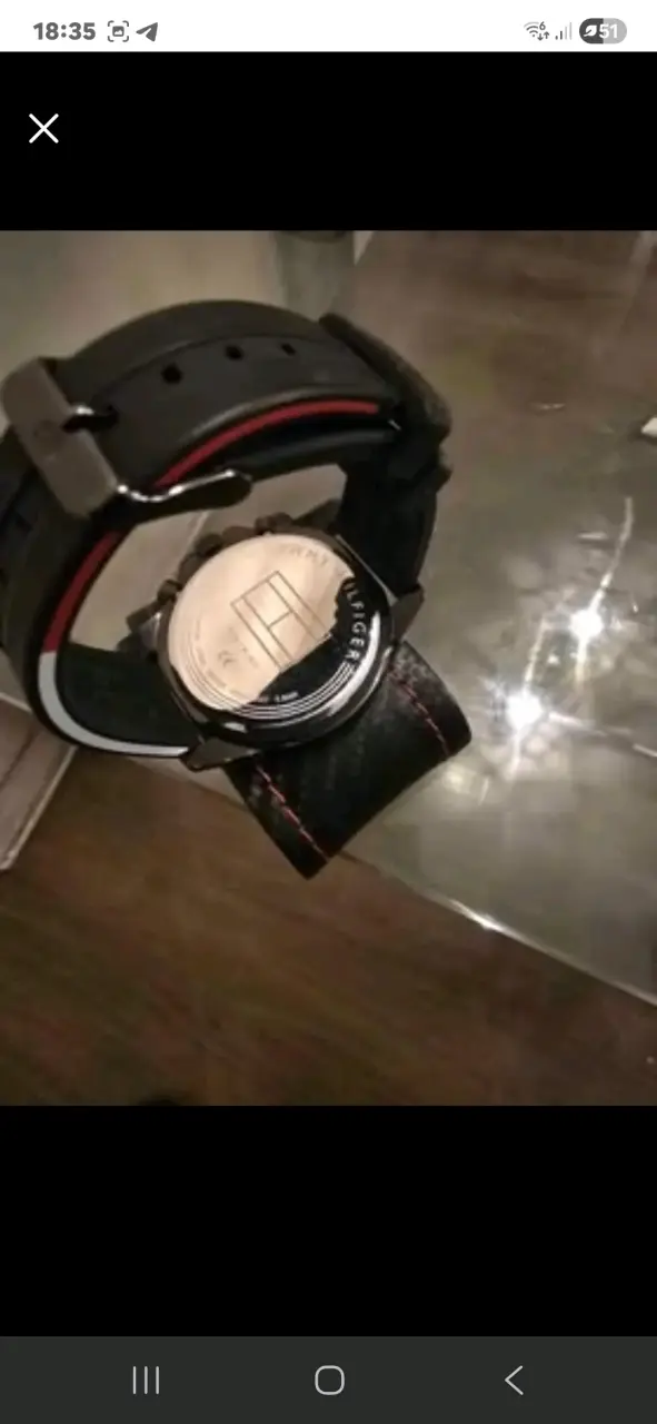 Reloj Tommy Hilfiger Análogo Hombre 1791793 - 6