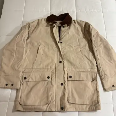 Chaqueta beige - miniatura 1