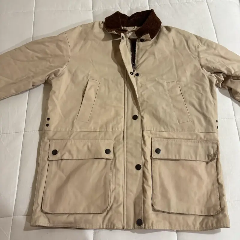 Chaqueta beige - 3