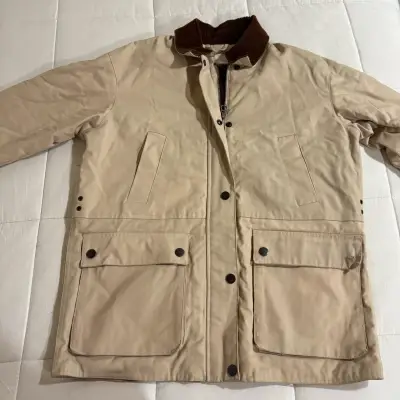 Chaqueta beige - miniatura 3
