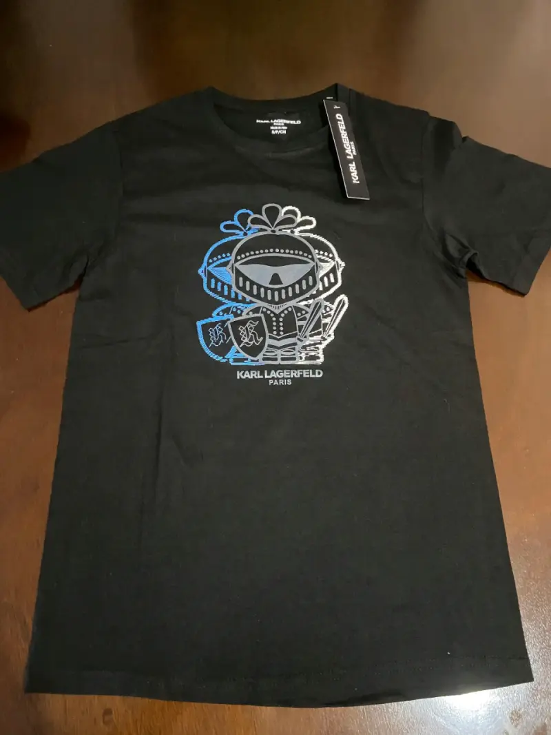 Poleras negra Emporio Armani EA7 karl lagerfeld - 2