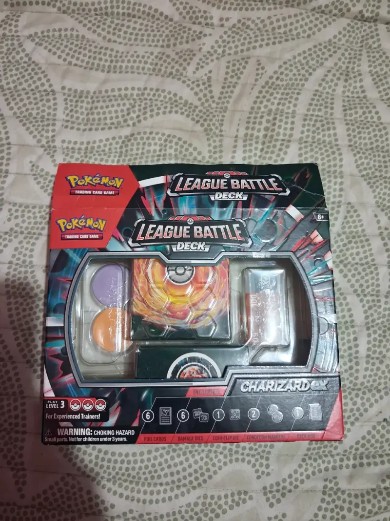 Pokemon League Battle Deck Charizard - 1