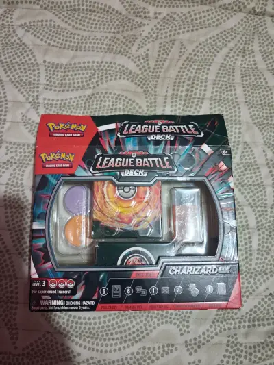 Pokemon League Battle Deck Charizard - miniatura 1