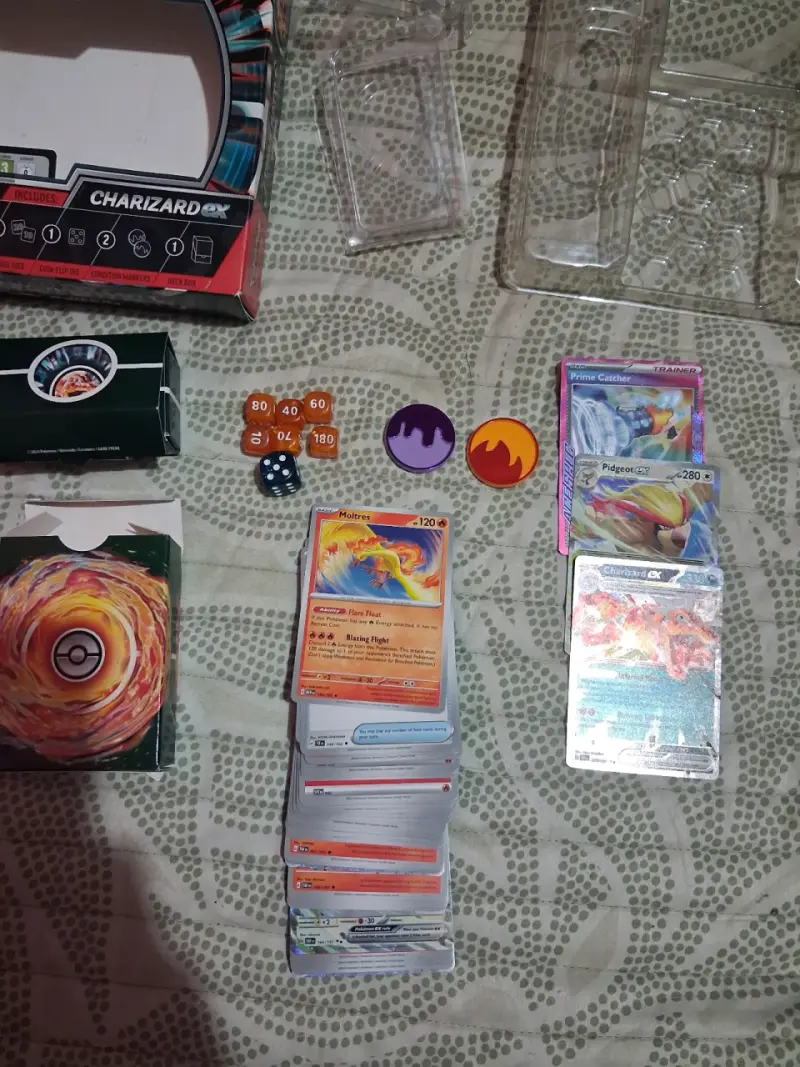 Pokemon League Battle Deck Charizard - 2