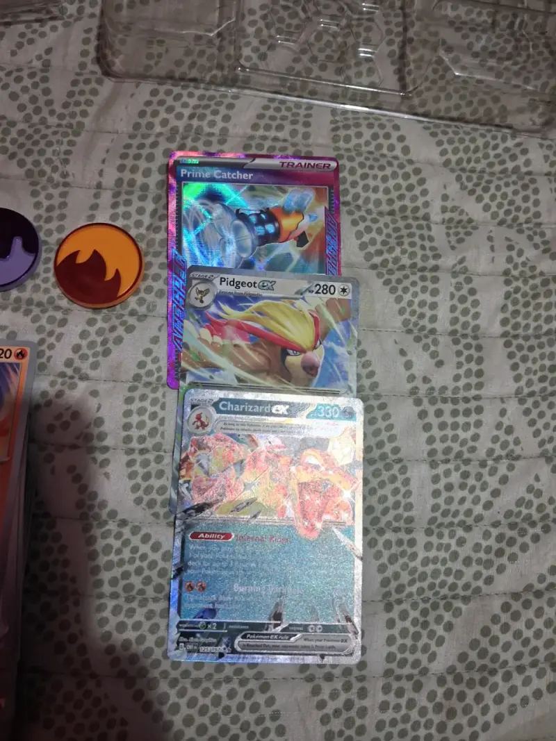 Pokemon League Battle Deck Charizard - 3