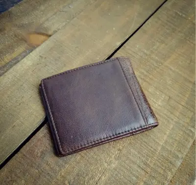 Billetera cuero genuino CHOSKIAI - miniatura 3