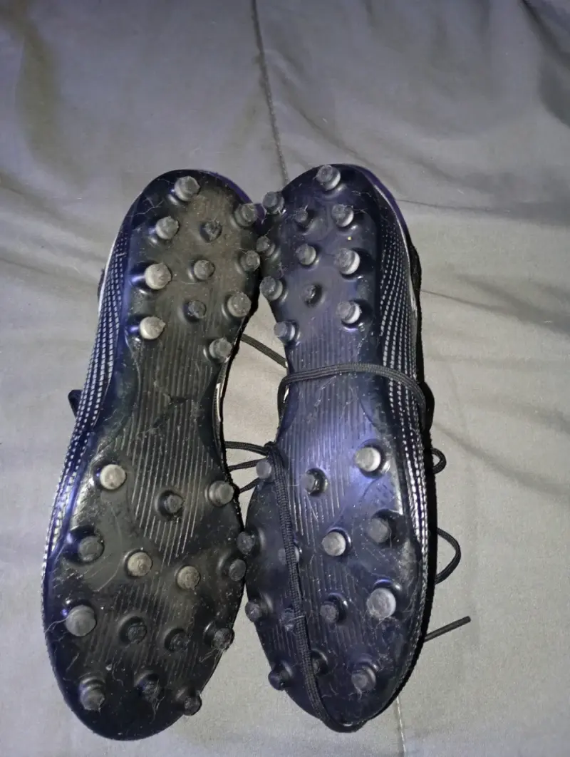Botines de fútbol negros puma future talla 39 - 3