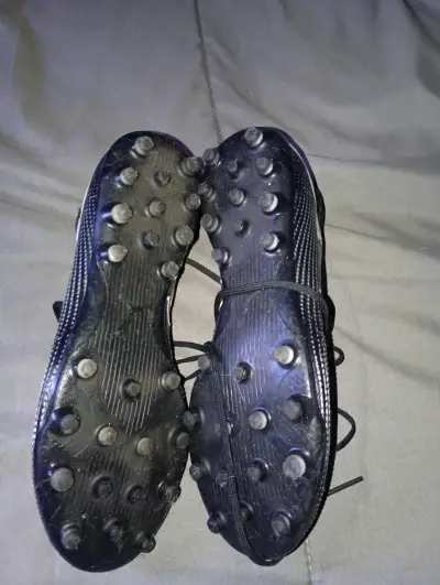 Botines de fútbol negros puma future talla 39 - miniatura 3