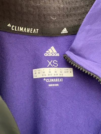 Chaqueta Adidas para bici o triatlon de color lila - miniatura 3