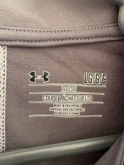 Polerón gris Under Armour - miniatura 3