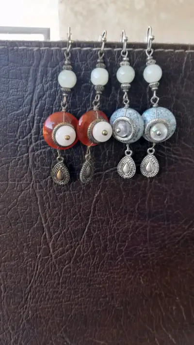 Set de Aros  colgantes Umbrale - miniatura 1