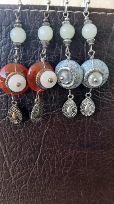 Set de Aros  colgantes Umbrale - miniatura 2