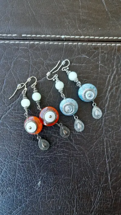 Set de Aros  colgantes Umbrale - miniatura 3