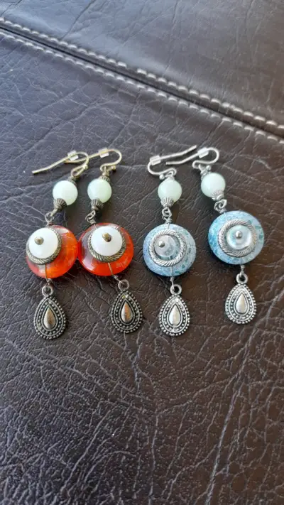 Set de Aros  colgantes Umbrale - miniatura 4