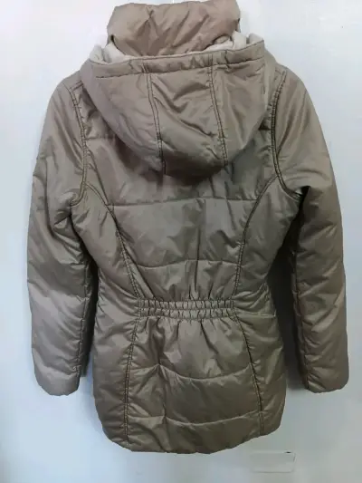 Parka Everlast beige con capucha - miniatura 2