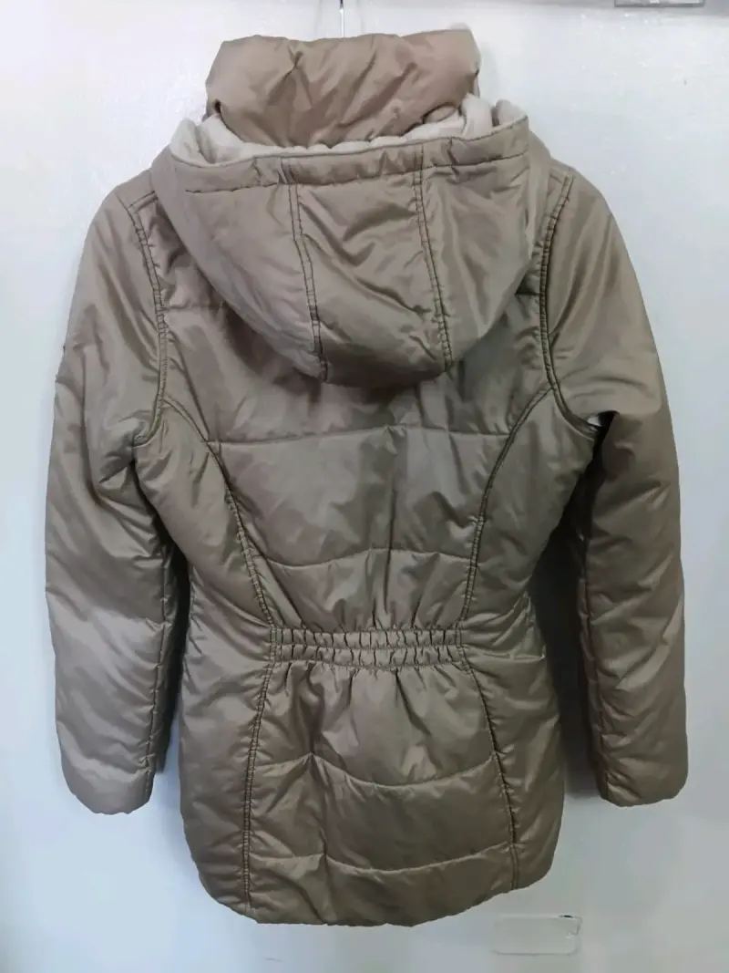 Parka Everlast beige con capucha - 4