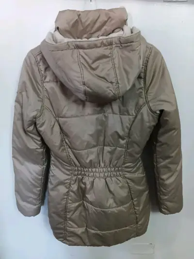 Parka Everlast beige con capucha - miniatura 4