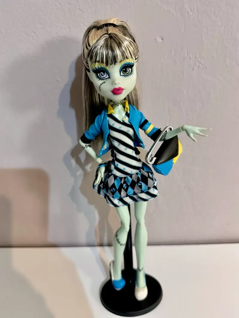 Muñeca Monster High Frankie Stein Picture Day G1. - 1